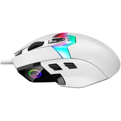 LORGAR MSP80, 8000 Hz Gaming Mouse Pro, White - 3