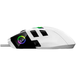 LORGAR MSP80, 8000 Hz Gaming Mouse Pro, White - 4