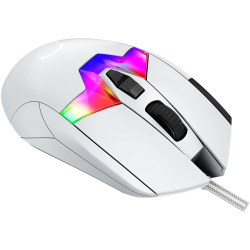 LORGAR MSP80, 8000 Hz Gaming Mouse Pro, White - 5