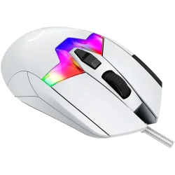 LORGAR MSP80, 8000 Hz Gaming Mouse Pro, White - 5