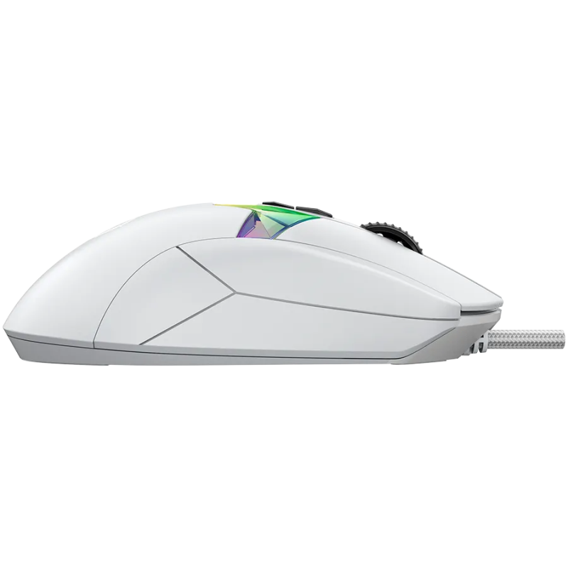 LORGAR MSP80, 8000 Hz Gaming Mouse Pro, White - 1