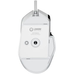 LORGAR MSP80, 8000 Hz Gaming Mouse Pro, White - 7