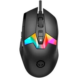 LORGAR MSP80, 8000 Hz Gaming Mouse Pro, Black - 1