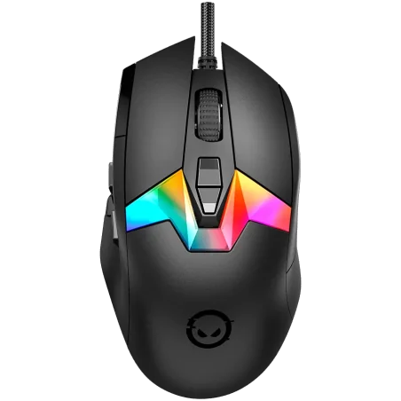 LORGAR MSP80, 8000 Hz Gaming Mouse Pro, Black - 1