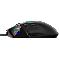 LORGAR MSP80, 8000 Hz Gaming Mouse Pro, Black - 4