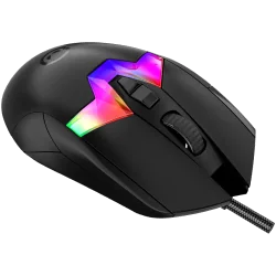 LORGAR MSP80, 8000 Hz Gaming Mouse Pro, Black - 5