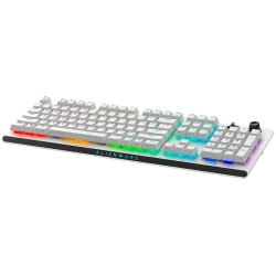Alienware Tri-Mode Wireless Gaming Keyboard - AW920K (Lunar Light) - 1