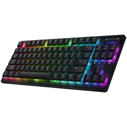 Razer DeathStalker V2 Pro Tenkeyless - Linear Optical Switch - US - Black, Gaming Keyboard, Razer™ Low-Profile Optical Switches 