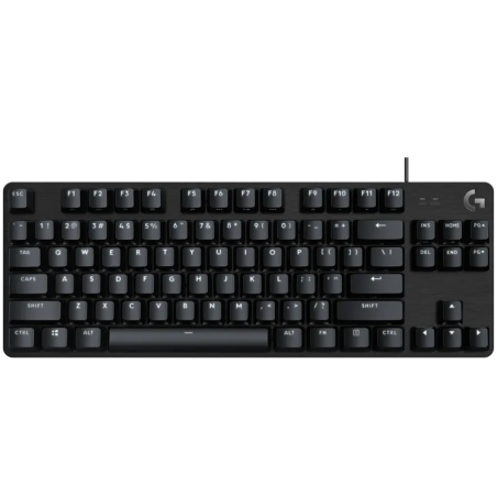 LOGITECH G413 TKL SE Corded Mechanical Gaming Keyboard - BLACK - US INT'L - USB - TACTILE - 1