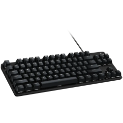 LOGITECH G413 TKL SE Corded Mechanical Gaming Keyboard - BLACK - US INT'L - USB - TACTILE - 2