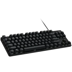 LOGITECH G413 TKL SE Corded Mechanical Gaming Keyboard - BLACK - US INT'L - USB - TACTILE - 2