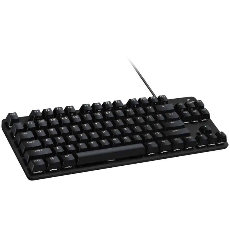 LOGITECH G413 TKL SE Corded Mechanical Gaming Keyboard - BLACK - US INT'L - USB - TACTILE - 1