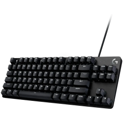 LOGITECH G413 TKL SE Corded Mechanical Gaming Keyboard - BLACK - US INT'L - USB - TACTILE - 3