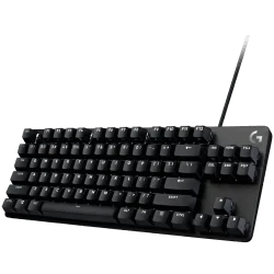 LOGITECH G413 TKL SE Corded Mechanical Gaming Keyboard - BLACK - US INT'L - USB - TACTILE - 3