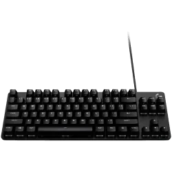 LOGITECH G413 TKL SE Corded Mechanical Gaming Keyboard - BLACK - US INT'L - USB - TACTILE - 4