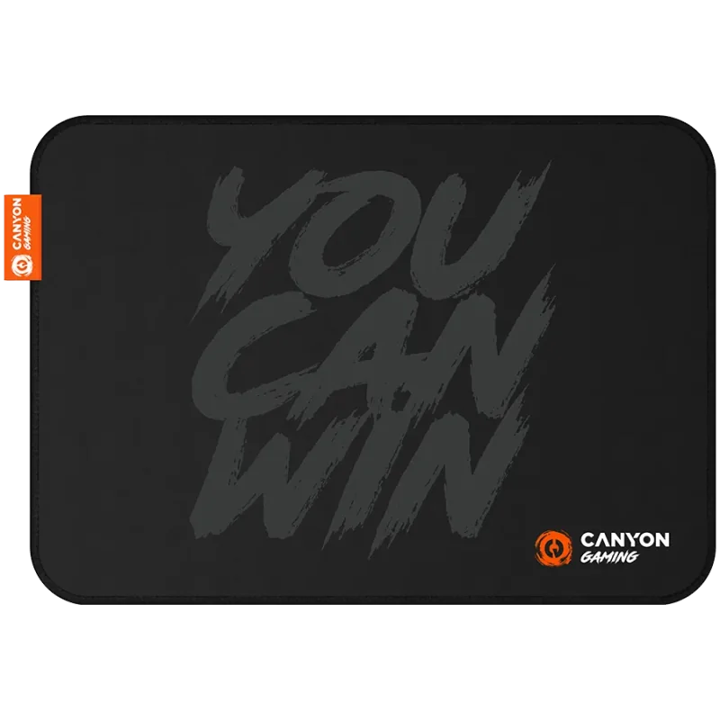 CANYON MP-5, Mouse pad,350X250X3MM, Multipandex,Gaming print, color box - 1