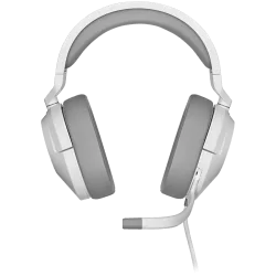 CORSAIR HS55 Stereo Headset, White - 1