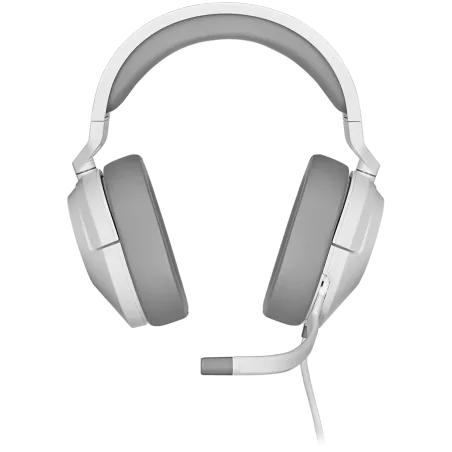 CORSAIR HS55 Stereo Headset, White - 1