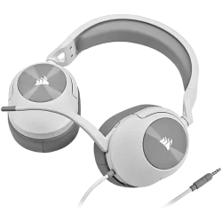 CORSAIR HS55 Stereo Headset, White - 2