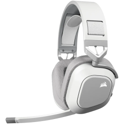 CORSAIR HS80 MAX Wireless Headset, White - EU - 1