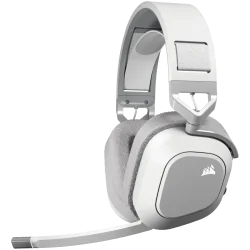 CORSAIR HS80 MAX Wireless Headset, White - EU - 1