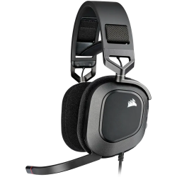 CORSAIR HS80 RGB USB Headset, Carbon - EU - 1