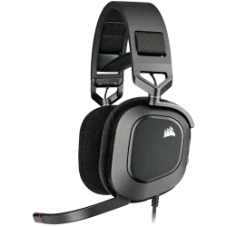 CORSAIR HS80 RGB USB Headset, Carbon - EU - 1