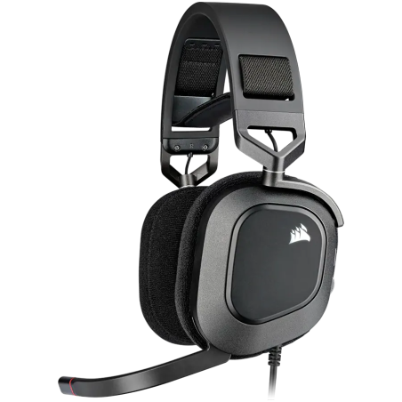 CORSAIR HS80 RGB USB Headset, Carbon - EU - 1