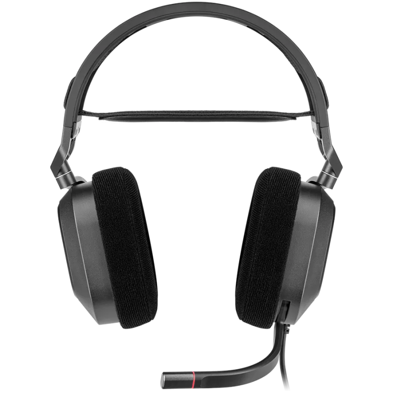 CORSAIR HS80 RGB USB Headset, Carbon - EU - 1