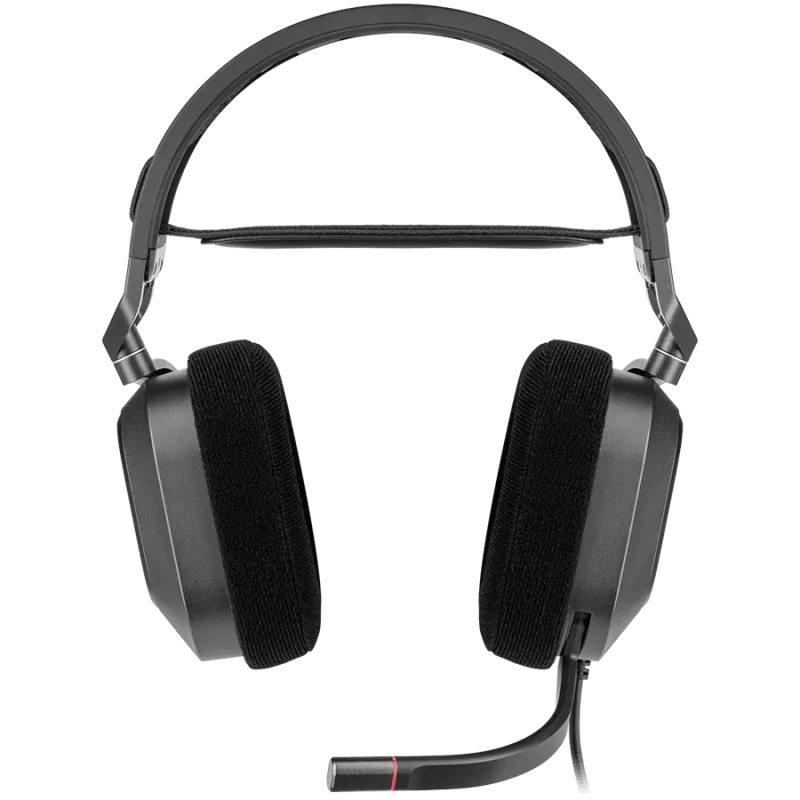 CORSAIR HS80 RGB USB Headset, Carbon - EU - 1
