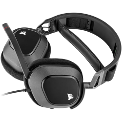 CORSAIR HS80 RGB USB Headset, Carbon - EU - 3