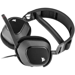 CORSAIR HS80 RGB USB Headset, Carbon - EU - 3