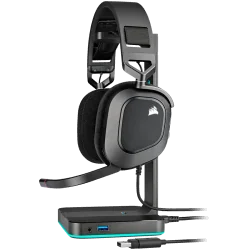 CORSAIR HS80 RGB USB Headset, Carbon - EU - 4