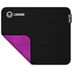 Lorgar Legacer 755, Gaming mouse pad, Ultra-gliding surface, Purple anti-slip rubber base, size: 500mm x 420mm x 3mm, weight 0.4