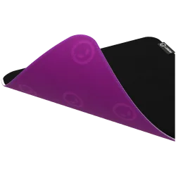 Lorgar Legacer 755, Gaming mouse pad, Ultra-gliding surface, Purple anti-slip rubber base, size: 500mm x 420mm x 3mm, weight 0.4