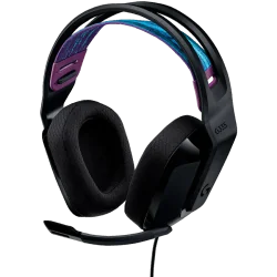 LOGITECH G335 Wired Gaming Headset - BLACK - 3.5 MM - 1