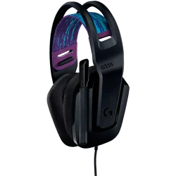 LOGITECH G335 Wired Gaming Headset - BLACK - 3.5 MM - 2