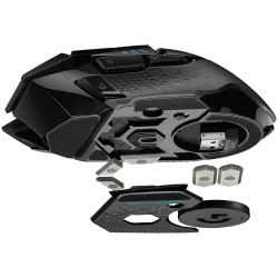 LOGITECH G502 X LIGHTSPEED - BLACK/CORE - 2.4GHZ - EER2 - 933 - 3