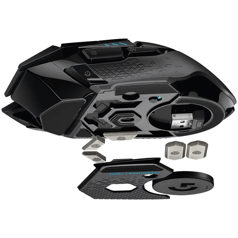 LOGITECH G502 X LIGHTSPEED - BLACK/CORE - 2.4GHZ - EER2 - 933 - 1