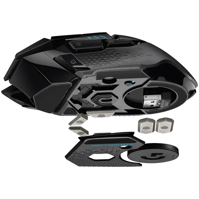 LOGITECH G502 X LIGHTSPEED - BLACK/CORE - 2.4GHZ - EER2 - 933 - 1