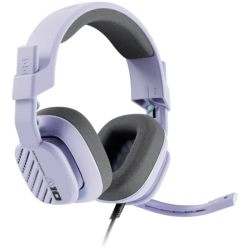 LOGITECH ASTRO A10 Wired Gaming Headsets - STAR KILLER BASE - LILAC - 3.5 MM - 1