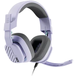 LOGITECH ASTRO A10 Wired Gaming Headsets - STAR KILLER BASE - LILAC - 3.5 MM - 1
