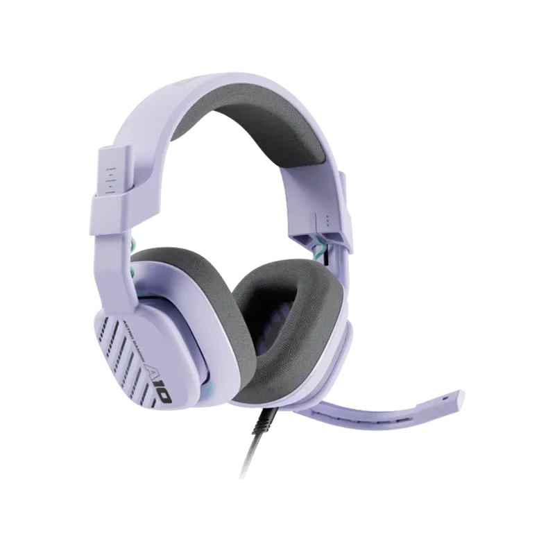 LOGITECH ASTRO A10 Wired Gaming Headsets - STAR KILLER BASE - LILAC - 3.5 MM - 1