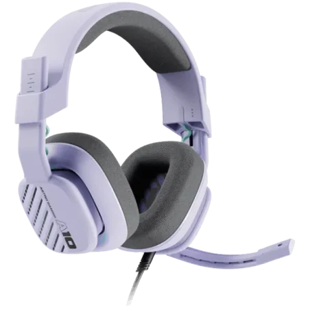 LOGITECH ASTRO A10 Wired Gaming Headsets - STAR KILLER BASE - LILAC - 3.5 MM - 1