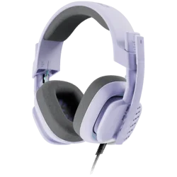 LOGITECH ASTRO A10 Wired Gaming Headsets - STAR KILLER BASE - LILAC - 3.5 MM - 2