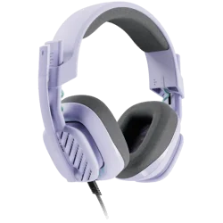 LOGITECH ASTRO A10 Wired Gaming Headsets - STAR KILLER BASE - LILAC - 3.5 MM - 3