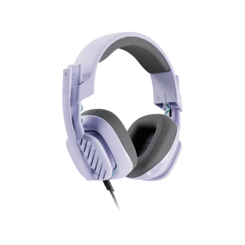 LOGITECH ASTRO A10 Wired Gaming Headsets - STAR KILLER BASE - LILAC - 3.5 MM - 1