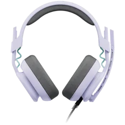 LOGITECH ASTRO A10 Wired Gaming Headsets - STAR KILLER BASE - LILAC - 3.5 MM - 4