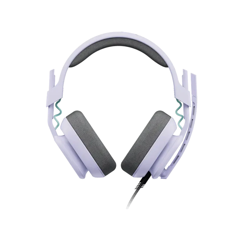 LOGITECH ASTRO A10 Wired Gaming Headsets - STAR KILLER BASE - LILAC - 3.5 MM - 1