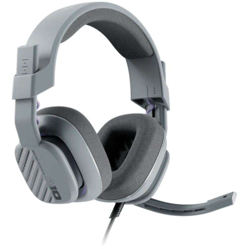 LOGITECH ASTRO A10 Wired Gaming Headsets - STAR KILLER BASE - GREY - 3.5 MM - 1